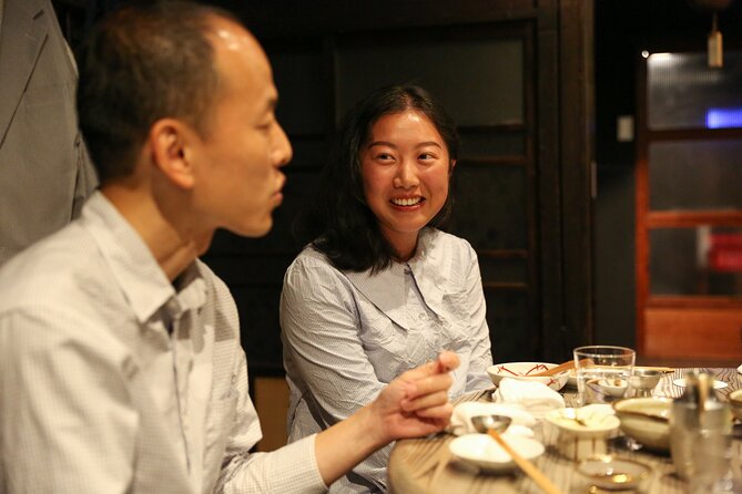 Private Food & Sake Tour in Central Kyoto with Sake Sommelier - A standing bar and Kyoto’s casual drinking culture