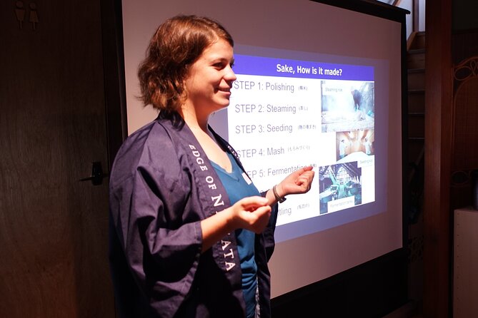Private Japanese Sake Tasting Lecture in Niigata - The First Part: Sake Basics Without the Jargon