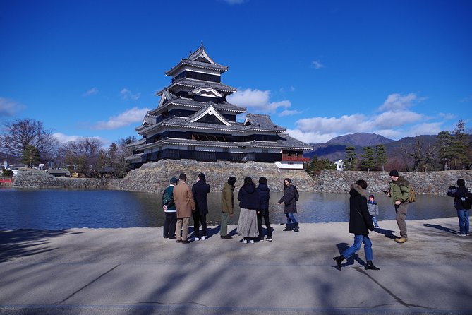 Private Matsumoto Castle & Sake – Taste of Local Life - Key points to know before booking
