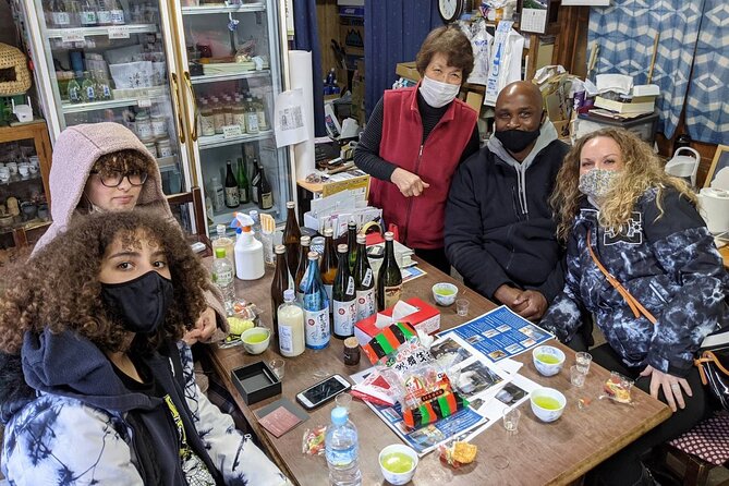 Private Matsumoto Castle & Sake – Taste of Local Life - A short route through local Matsumoto