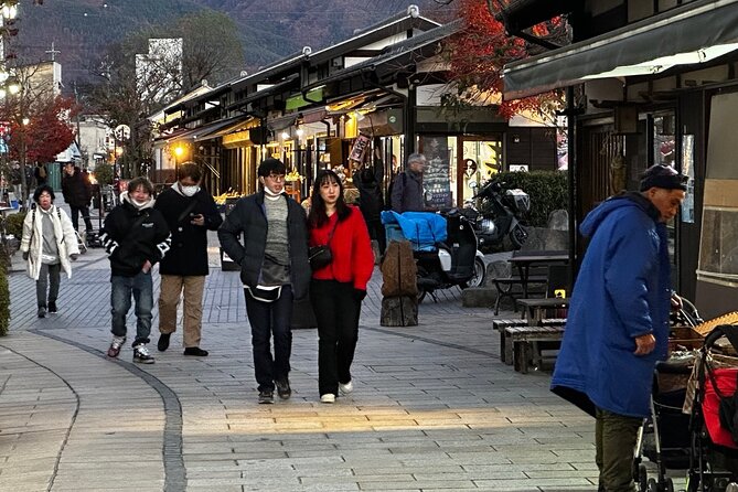 Private Matsumoto Castle & Sake – Taste of Local Life - Nawate Street and the frog theme