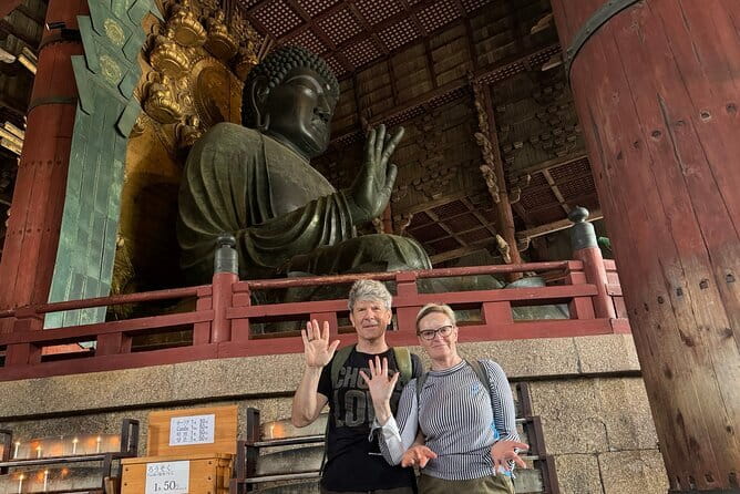 Private Nara Tour and Sake Tasting (Departing from Kyoto/Nara) - Why an early private Nara tour works so well