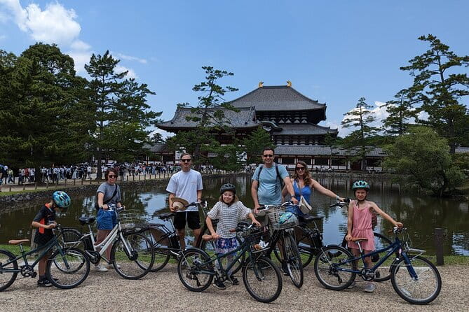 Private Nara Tour and Sake Tasting (Departing from Kyoto/Nara) - Todai-ji and the Great Buddha