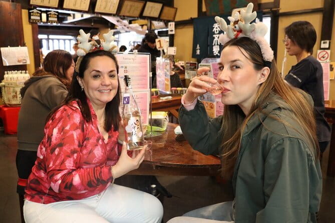 Private Nara Tour and Sake Tasting (Departing from Kyoto/Nara) - Nara Park and the famous deer