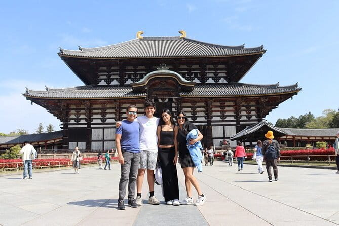Private Nara Tour and Sake Tasting (Departing from Kyoto/Nara) - Kofuku-ji and the first look at Nara’s Buddhist past