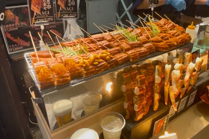 Private Nishiki Market Food & Sake Tour by Young Local Guides - Kyoto sake at a local shop