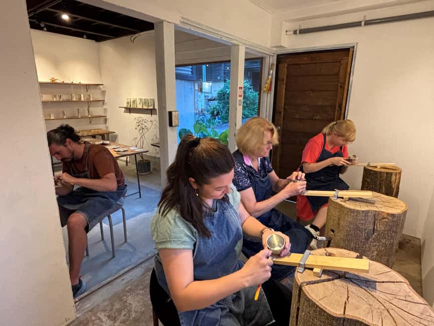 Private Pewter Sake Cup Experience with a Kyoto Artisan - Why This Kyoto Craft Session Is Worth Your Time