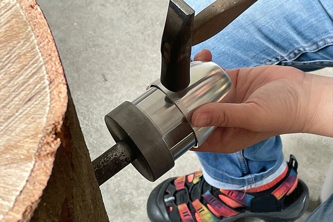 Private Pewter Sake Cup Experience with a Kyoto Artisan - Getting To Craft Gallery SALUK By Rail