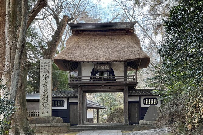 Private Sake Brewery Tour and Shinran Temple Visit - Why Inada makes a good short escape from Tokyo