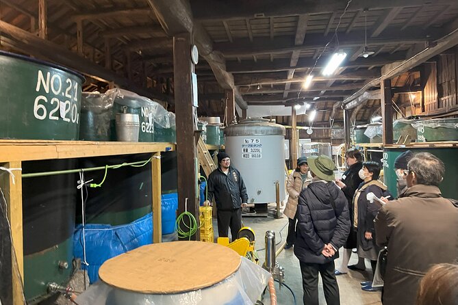Private Sake Brewery Tour and Shinran Temple Visit - Inada Shrine and the story of Princess Kushinada