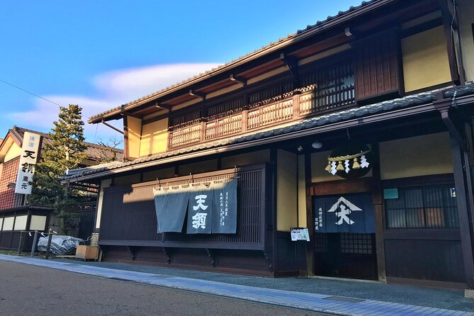 Private Sake Brewery Visit and Tasting Tour in Hida - Why Tenryo Brewery makes a good sake introduction