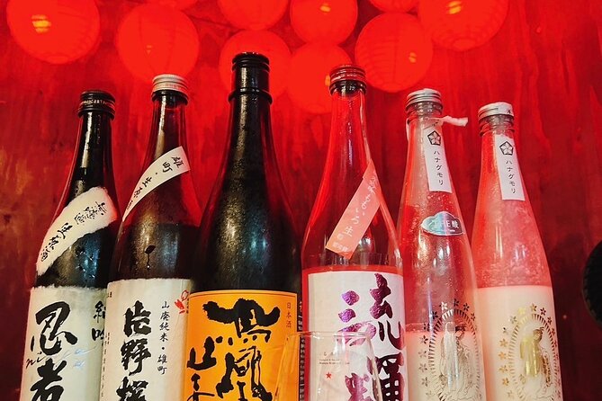 Private sake pairing@ancient underground - Key points at a glance