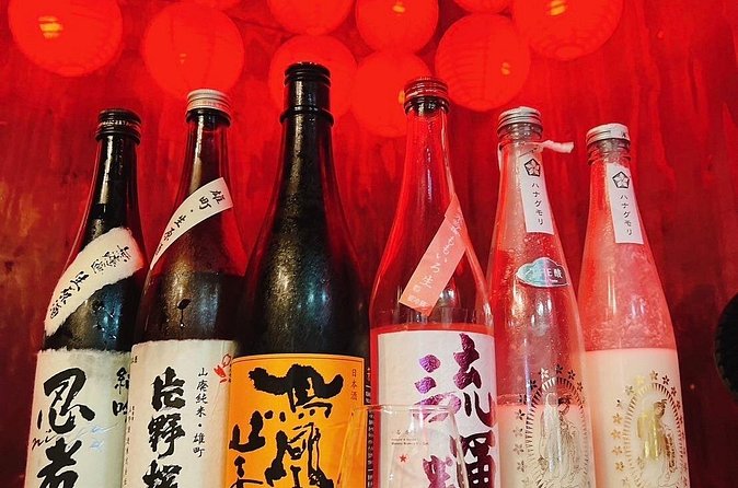 Private sake pairing@ancient underground - Why this Asakusa sake tasting is different