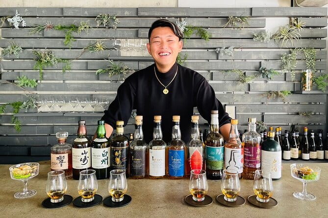 Private sake pairing@ancient underground - What the high rating tells you, and what it does not