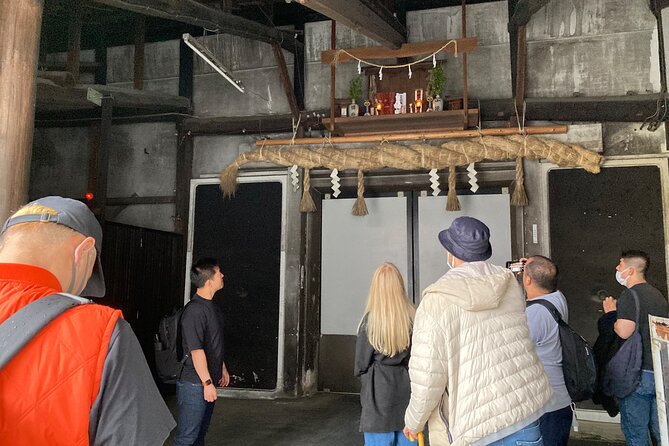Private Sake Tasting at 300 Years Old Sake Brewery in Tokyo - Is the $123.56 price good value?