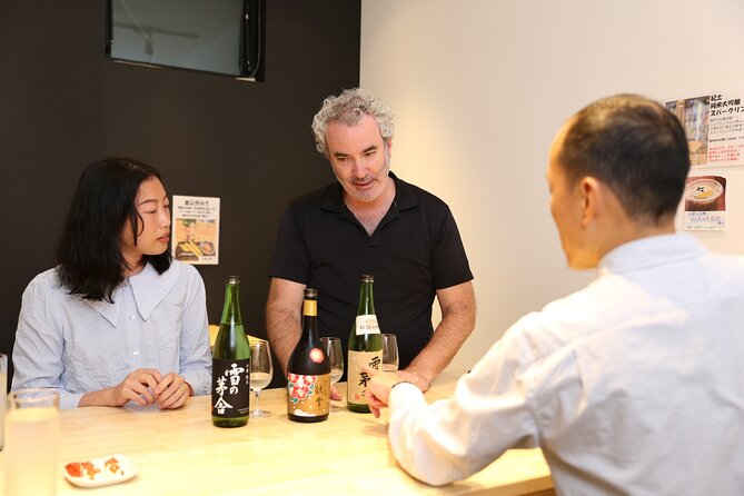 Private Sake Tasting in Central Kyoto with Sake Sommelier - Eight sakes selected for your palate