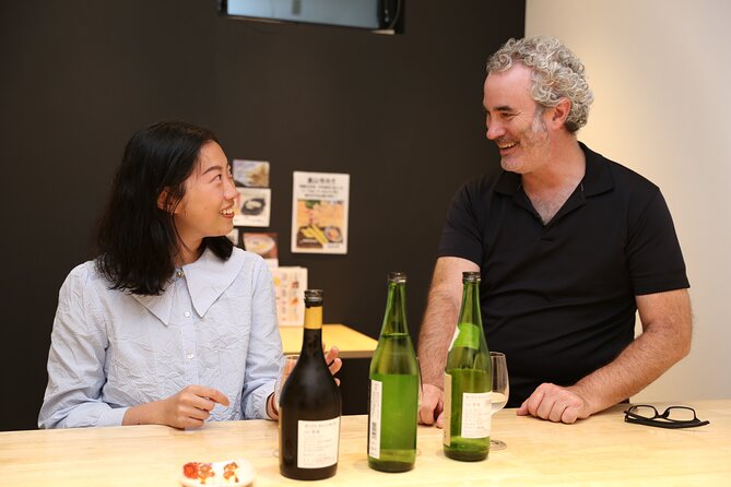 Private Sake Tasting in Central Kyoto with Sake Sommelier - What the two-hour schedule feels like