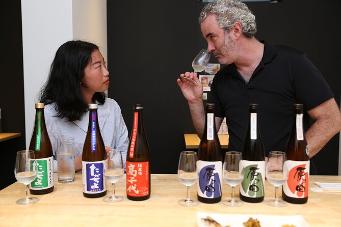 Private Sake Tasting in Central Kyoto with Sake Sommelier - Is $83 per person good value?