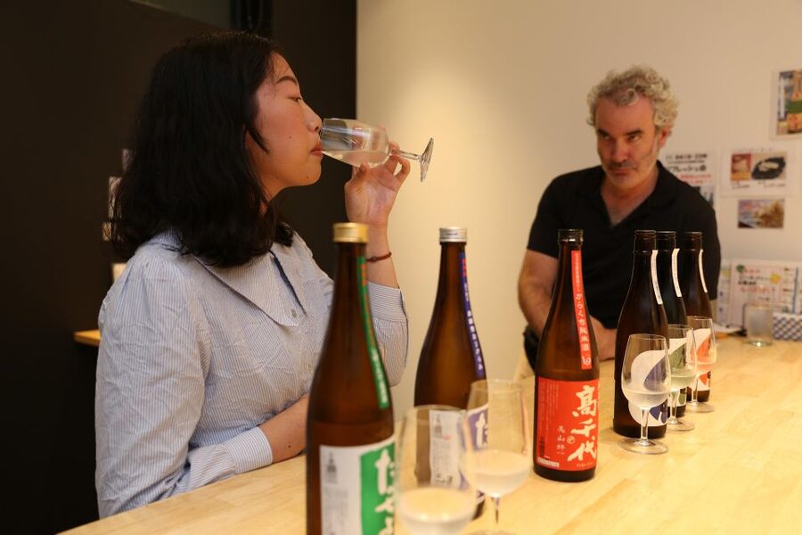 Private Sake Tasting in Central Kyoto with Sake Sommelier - Who should book this experience?