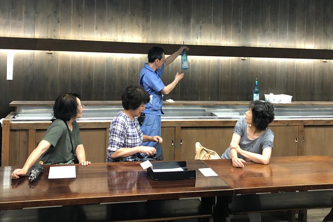 Private Tour: Tokyo's Oldest Sake Brewery and Riverside Walk - Japanese lunch beside the river