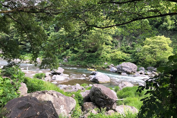 Private Tour: Tokyo's Oldest Sake Brewery and Riverside Walk - A quiet stop at Kanzanji Temple