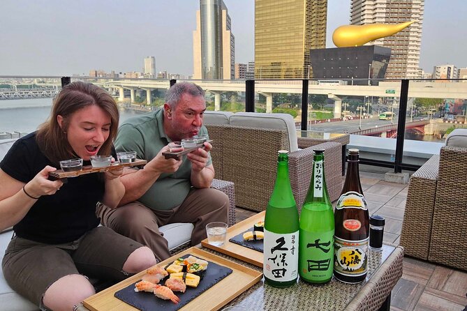 Ramen and Sushi Cooking Class with Sake Pairing Set in Tokyo - Building ramen around savory broth