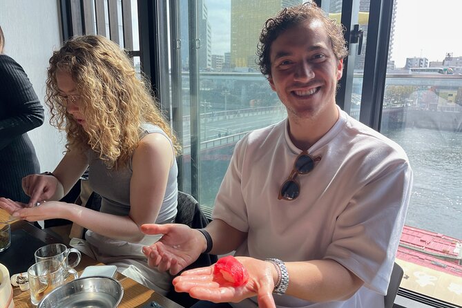Ramen and Sushi Cooking Class with Sake Pairing Set in Tokyo - A relaxed room with a view