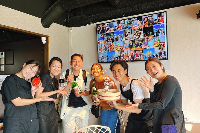 Ramen and Sushi Cooking Class with Sake Pairing Set in Tokyo - Who should book this class