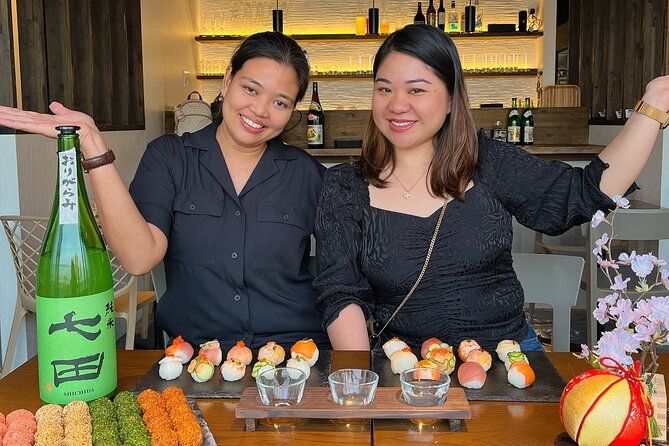 Ramen and Sushi Cooking Class with Sake Pairing Set in Tokyo - Booking details and cancellation advice