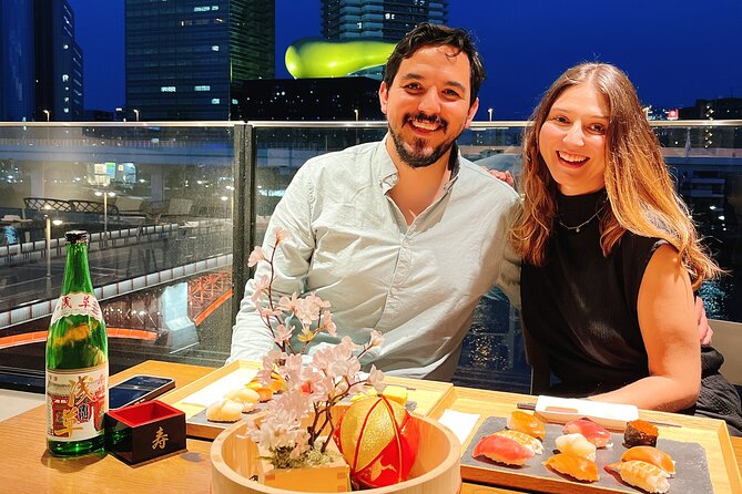 Ramen and Sushi Cooking Class with Sake Pairing Set in Tokyo - Making sushi with close, practical guidance