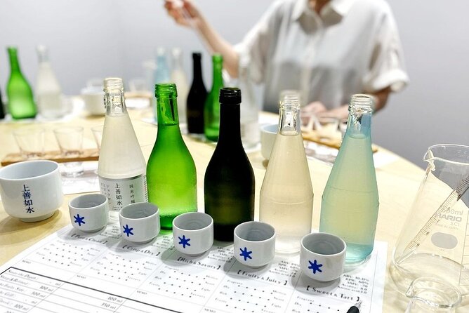 Sake Blending Experience : Craft Your Own Signature Sake - Key points to know before you book