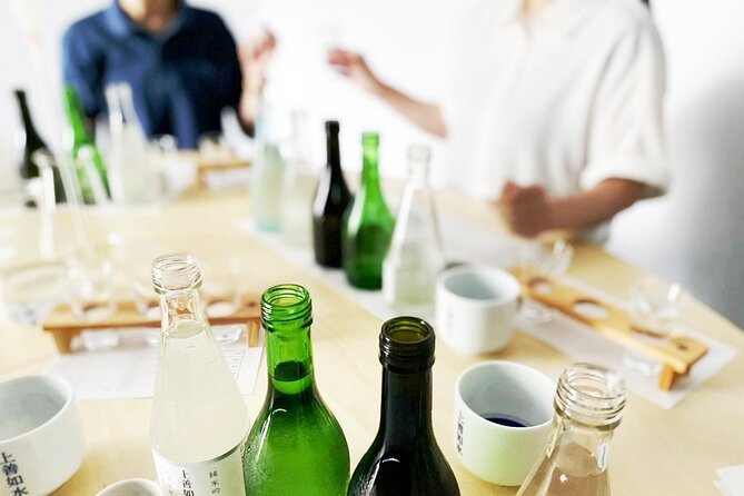 Sake Blending Experience : Craft Your Own Signature Sake - Making your own blend is the heart of the experience