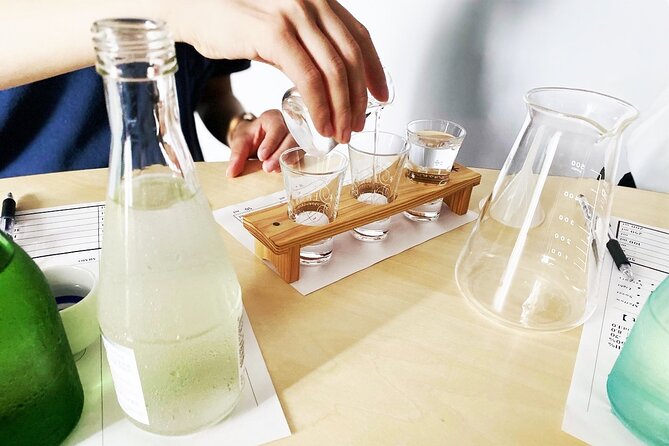 Sake Blending Experience : Craft Your Own Signature Sake - Is $117.28 a good value for two hours?