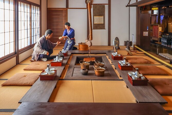 Sake Brewery and Japanese Life Experience Tour in Kobe - What the four-and-a-half-hour schedule feels like
