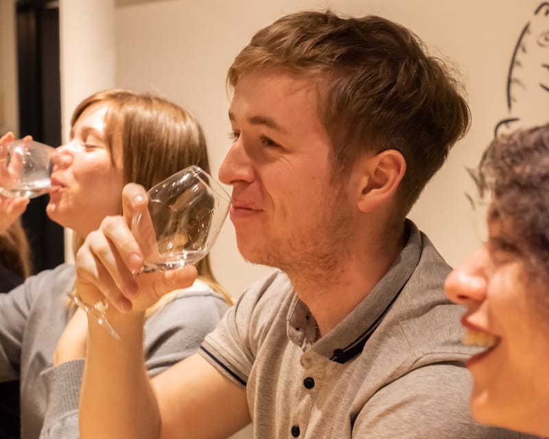 Sake & Food Pairing with Sake Professional - Five sakes, five different first impressions