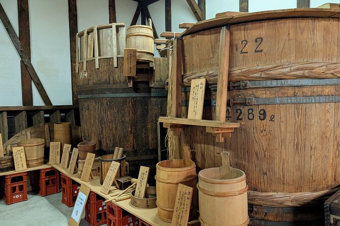 Sake Heritage Nagoya Brewer’s Insights and Tastings tour - Key points at a glance
