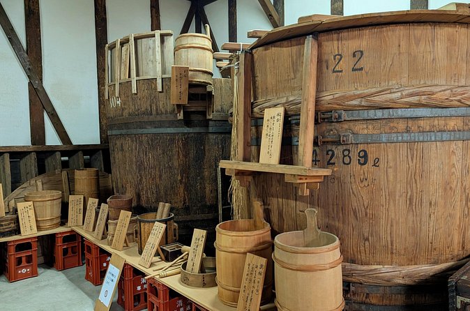 Sake Heritage Nagoya Brewer’s Insights and Tastings tour - Three sake tastings that actually teach you something
