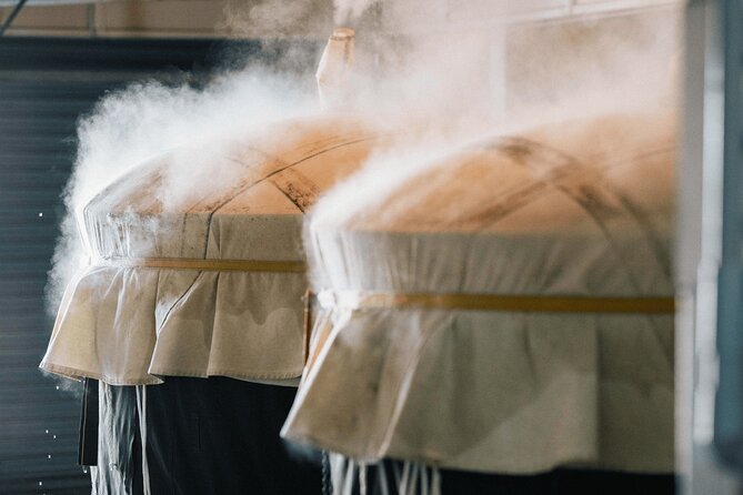 Sake Heritage Nagoya Brewer’s Insights and Tastings tour - Inside the old kura storehouse