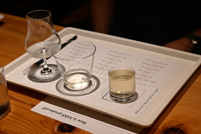 Sake "Omakase" in Osaka : Guided Tasting by a Active Sake brewer - Is $71.54 good value?