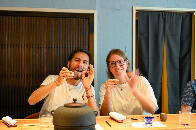 Sake "Omakase" in Osaka : Guided Tasting by a Active Sake brewer - Who should book this experience?