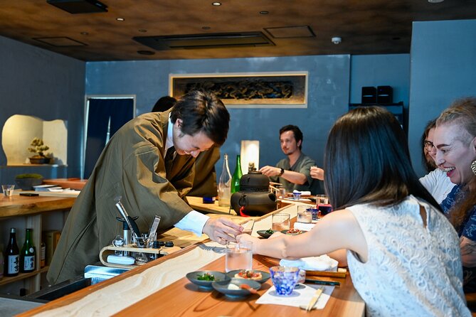 Sake "Omakase" in Osaka : Guided Tasting by a Active Sake brewer - The opening lesson: rice, water, koji, and sake basics
