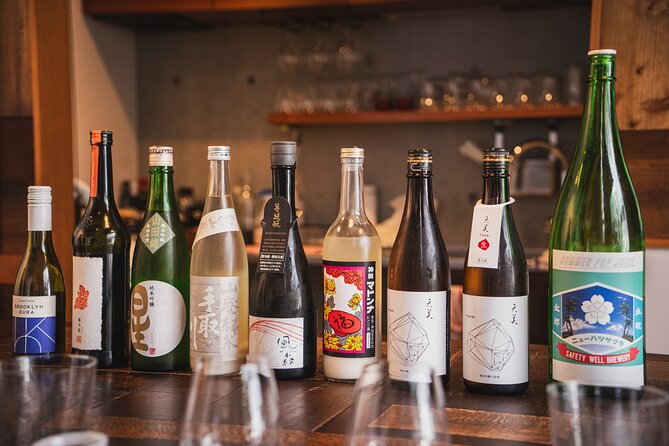 Sake Omakase in Tokyo: Guided Tasting by Certified Sommeliers - Five temperatures: the same sake can change
