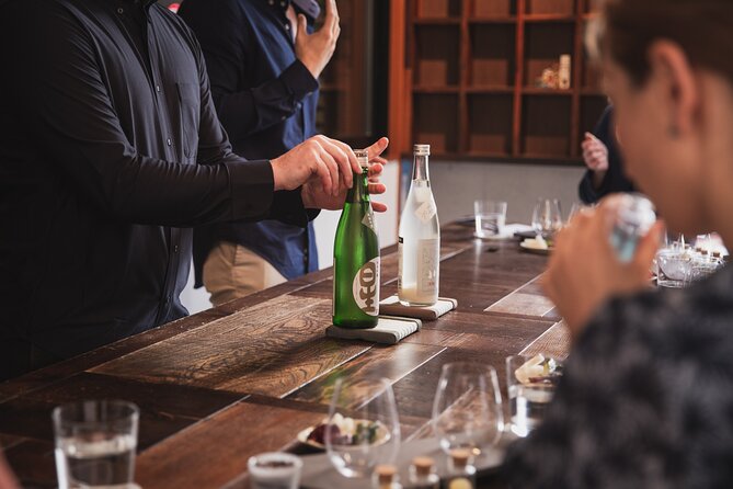 Sake Omakase in Tokyo: Guided Tasting by Certified Sommeliers - Herbs and spices: sake beyond the traditional glass