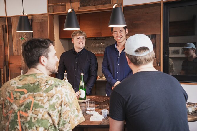 Sake Omakase in Tokyo: Guided Tasting by Certified Sommeliers - Drinking vessels: the glass is part of the flavor