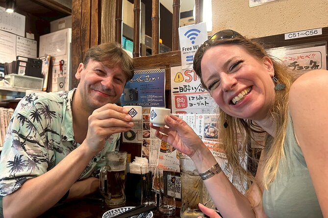 Sake Pairing Workshop with Japanese Food in Shinjuku - Key points at a glance