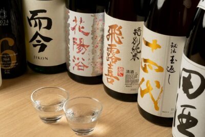 Sake Pairing Workshop with Japanese Food in Shinjuku