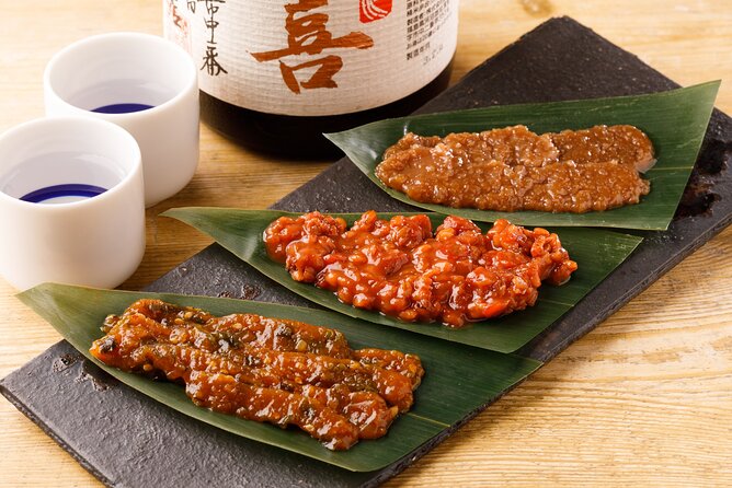 Sake Pairing Workshop with Japanese Food in Shinjuku - The 20-sake menu and how to use it