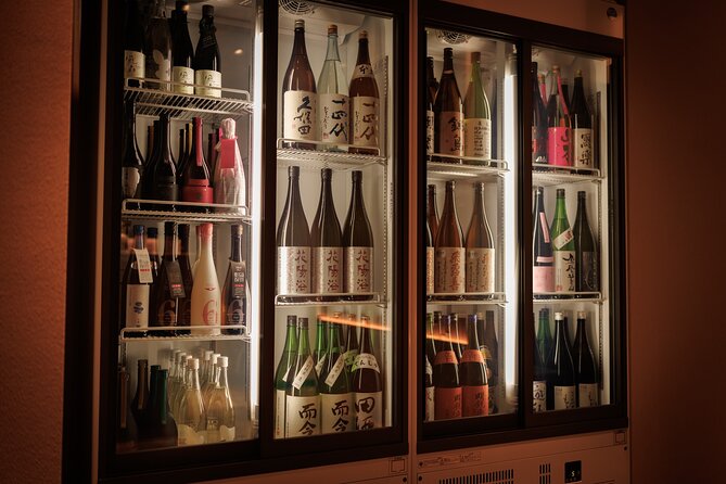 Sake Pairing Workshop with Japanese Food in Shinjuku - Who should book this experience