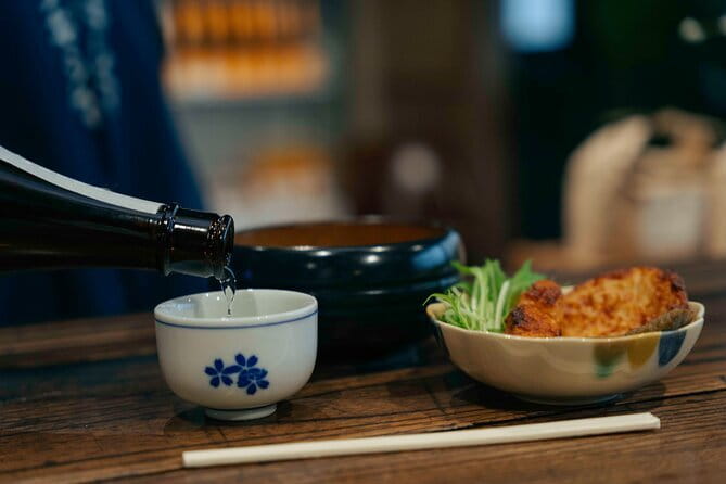 Sake & Seasonal Delights Sake Pairing Lunch at the Brewery - Stop one: the Shikishima brewery tour