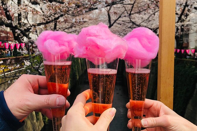 Sake Tasting and Cherry Blossom Fun in Tokyo! - Sake tasting for people who usually order one glass